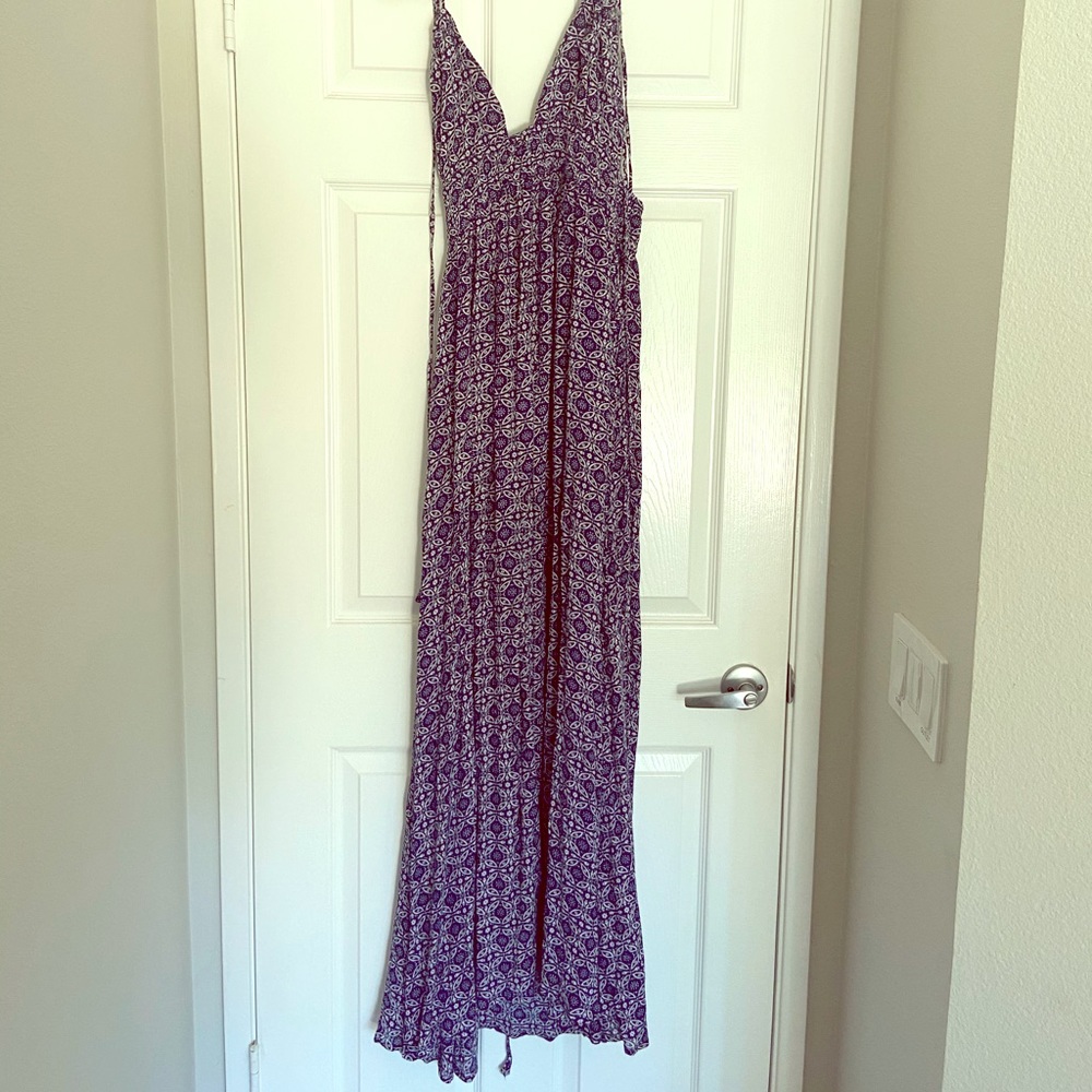 Lulus maxi dress